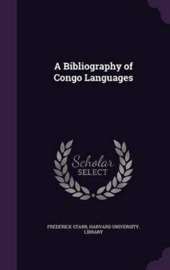 Picture of A Bibliography of Congo Languages