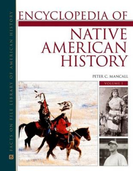 Picture of Encyclopedia of Native American History 3 Volume S