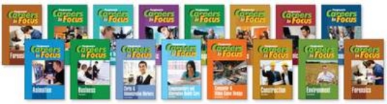 Picture of Ferguson's Careers in Focus Set, 58-Volumes