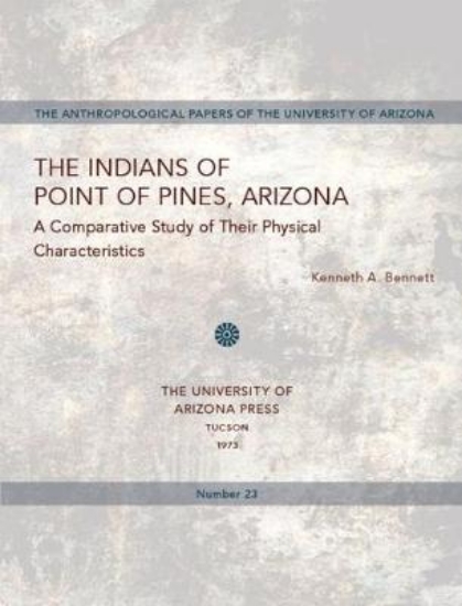 Picture of The Indians of Point of Pines, Arizona