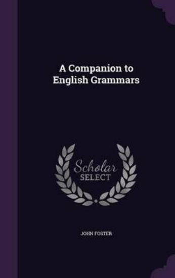 Picture of A Companion to English Grammars