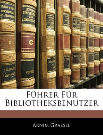 Picture of Fuhrer Fur Bibliotheksbenutzer