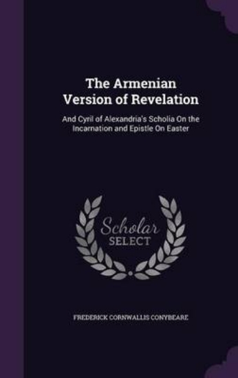 Picture of The Armenian Version of Revelation