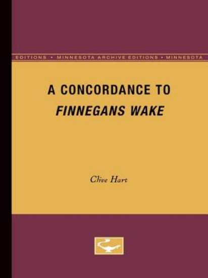 Picture of A Concordance to Finnegans Wake