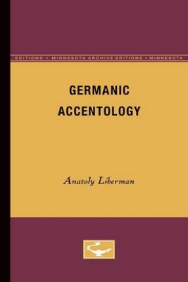 Picture of Germanic Accentology