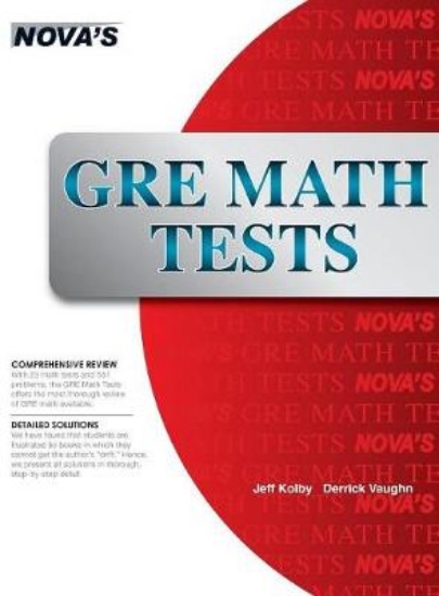 Picture of GRE Math Tests