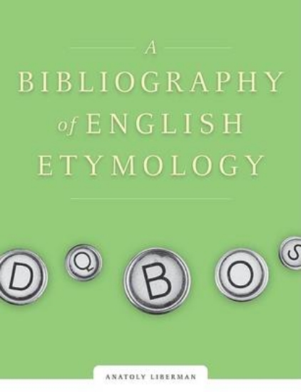 Picture of A Bibliography of English Etymology