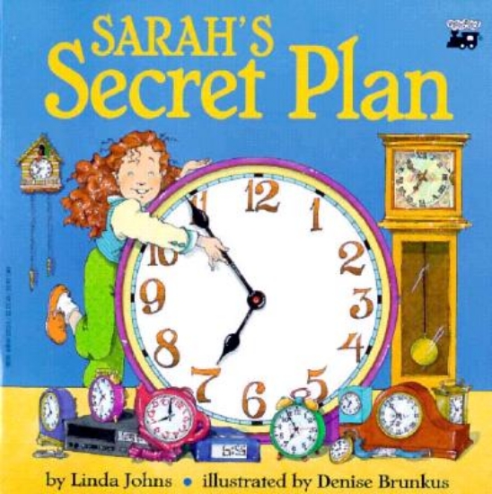 Picture of Sarah's Secret Plan - Pbk