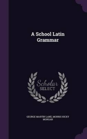 Picture of A School Latin Grammar;