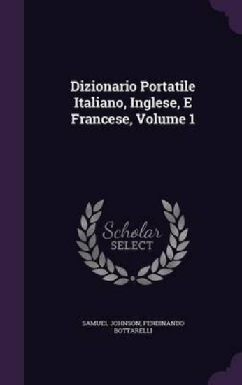 Picture of Dizionario Portatile Italiano, Inglese, E Francese