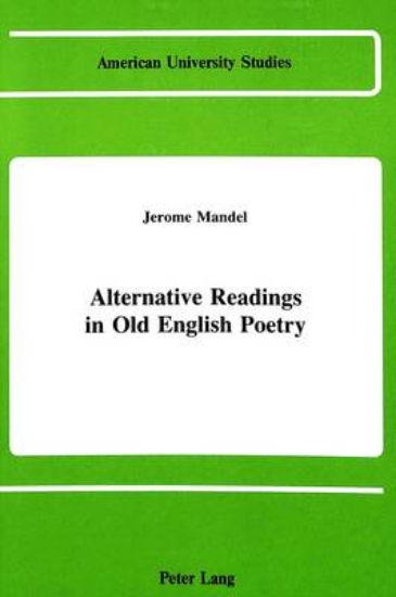 Picture of Alternative Readings in Old English Poetry