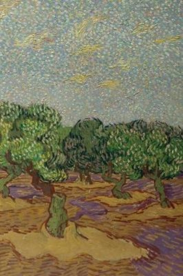 Picture of Vincent van Gogh's Olive Trees - A Poetose Noteboo