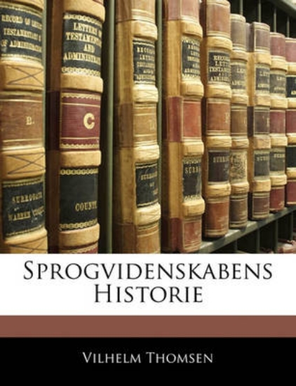 Picture of Sprogvidenskabens Historie