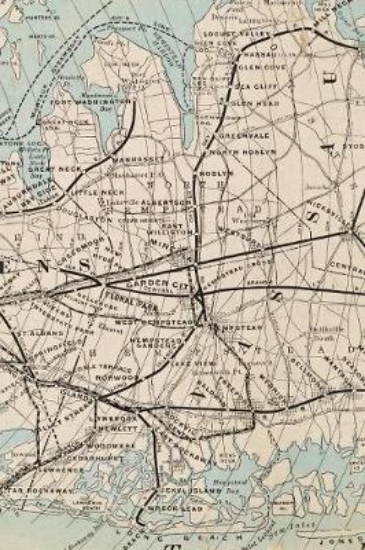 Picture of Rapid Transit Map of Kings, Queens, and Nassau Cou