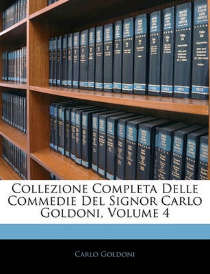 Picture of Collezione Completa Delle Commedie del Signor Carl