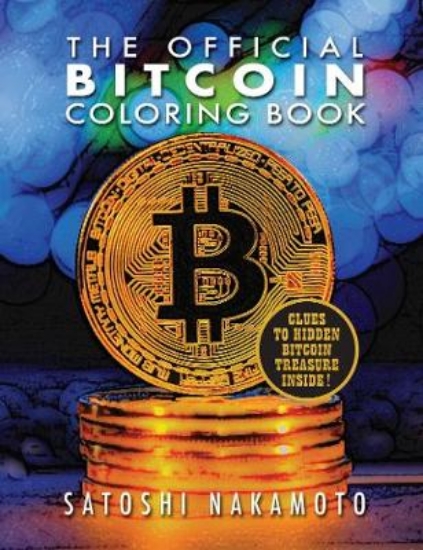 Picture of The Official Bitcoin Coloring Book