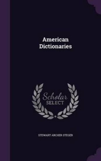 Picture of American Dictionaries