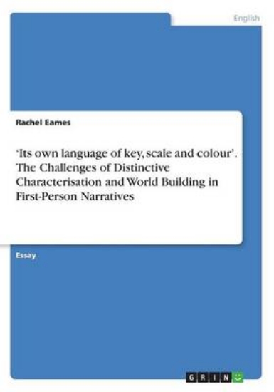 Picture of 'Its own language of key, scale and colour'. The C