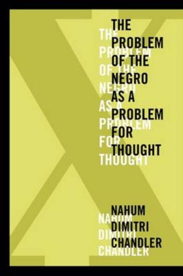 Picture of X-The Problem of the Negro as a Problem for Though