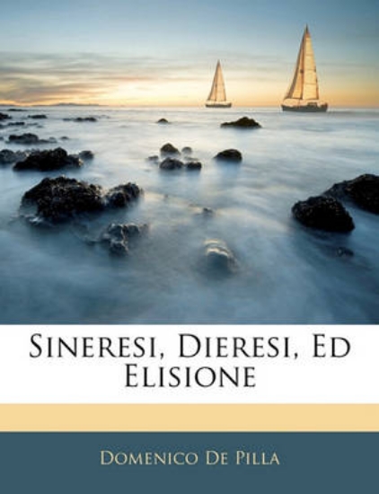 Picture of Sineresi, Dieresi, Ed Elisione