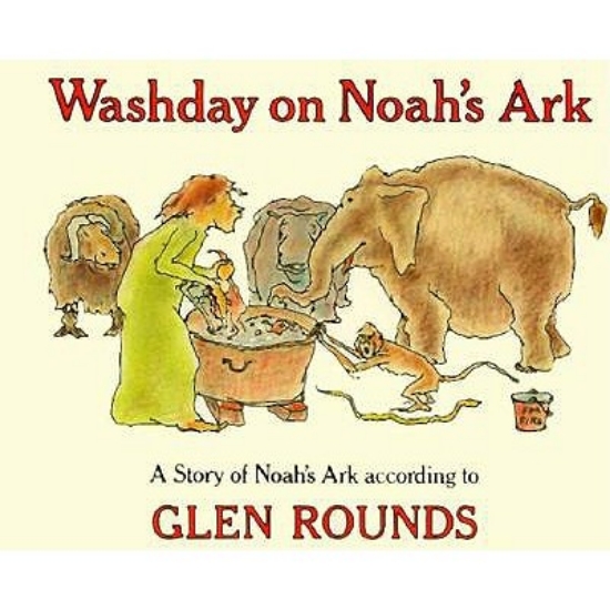 Picture of Washday on Noahs Ark