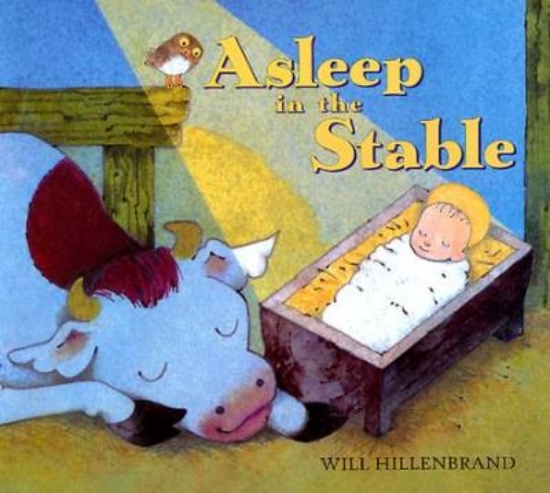 Picture of Asleep in the Stable