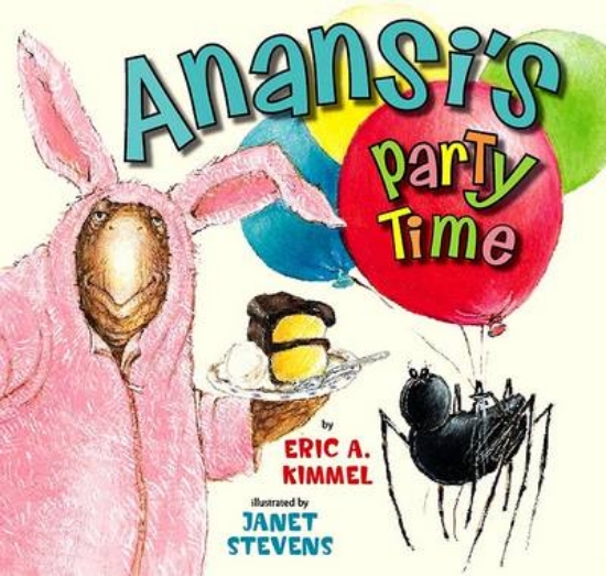 Picture of Anansi's Party Time