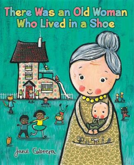 Picture of There Was an Old Woman Who Lived in a Shoe