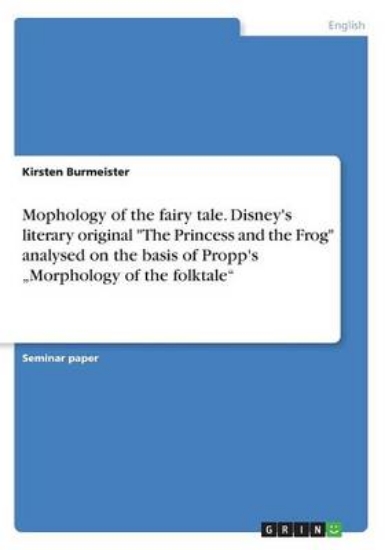 Picture of Mophology of the Fairy Tale. Disney's Literary Ori