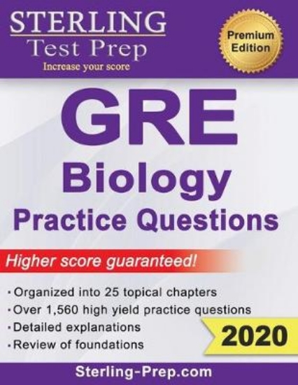 Picture of Sterling Test Prep GRE Biology Practice Questions