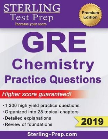 Picture of Sterling Test Prep GRE Chemistry Practice Question