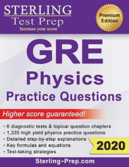 Picture of Sterling Test Prep Physics GRE Practice Questions