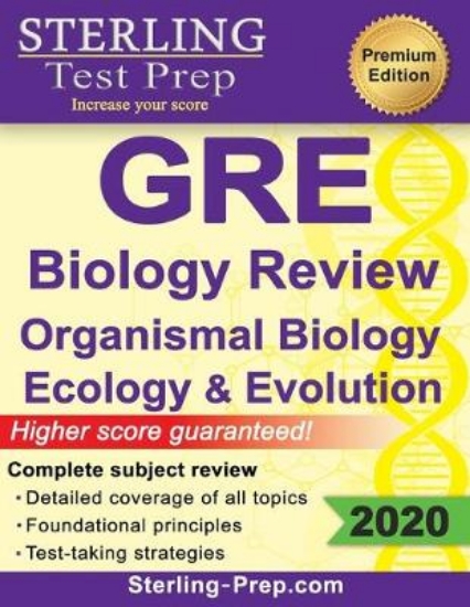 Picture of Sterling Test Prep GRE Biology