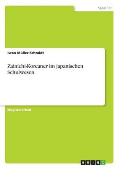 Picture of Zainichi-Koreaner im japanischen Schulwesen