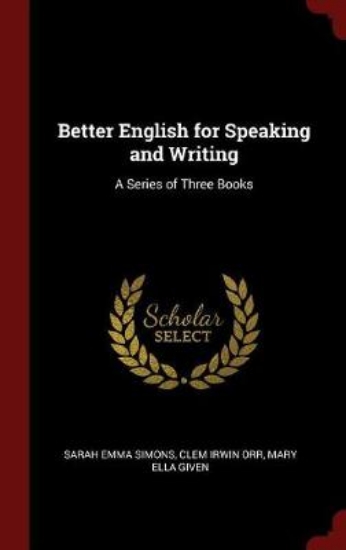 Picture of Better English for Speaking and Writing