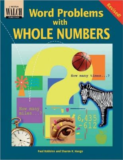 Picture of Word Problems with Whole Numbers