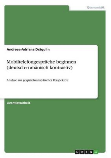 Picture of Mobiltelefongesprache beginnen (deutsch-rumanisch