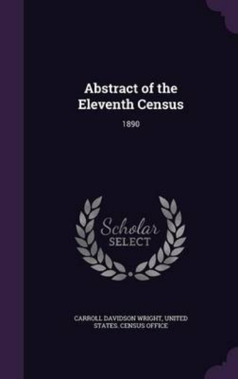 Picture of Abstract of the Eleventh Census