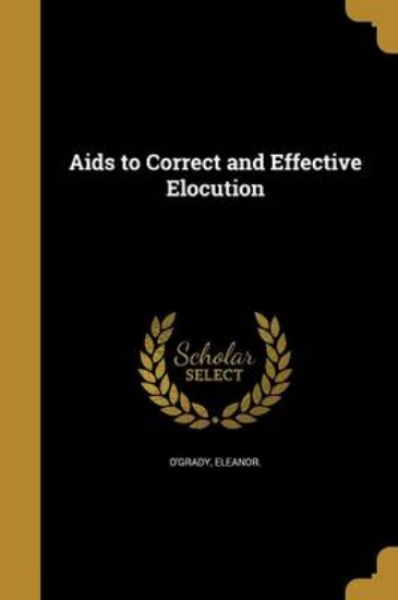 Picture of AIDS to Correct and Effective Elocution