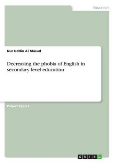 Picture of Decreasing the phobia of English in secondary leve