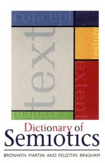 Picture of Dictionary of Semiotics