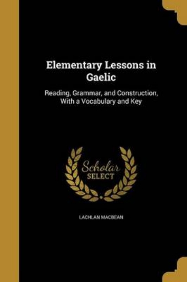 Picture of Elementary Lessons in Gaelic