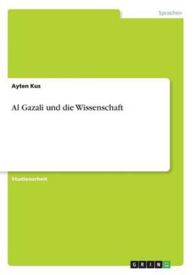 Picture of Al Gazali und die Wissenschaft