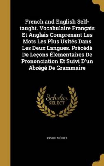 Picture of French and English Self-taught. Vocabulaire Franca