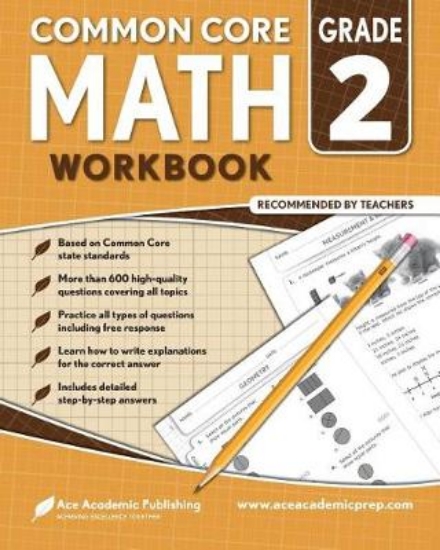 Picture of 2nd grade Math Workbook