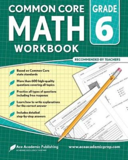 Picture of 6th grade Math Workbook