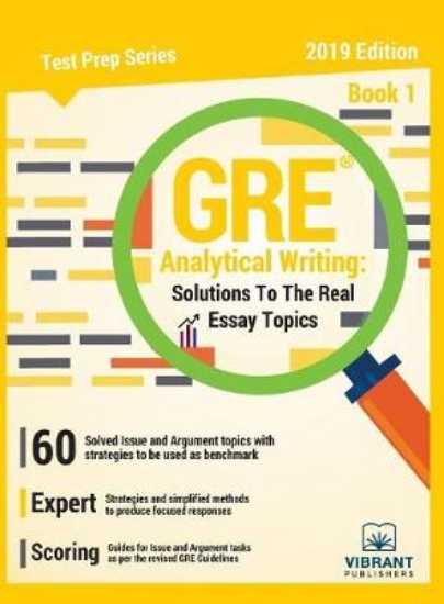 Picture of GRE Analytical Writing Solutions to the Real Essay