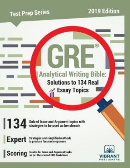 Picture of GRE Analytical Writing Bible