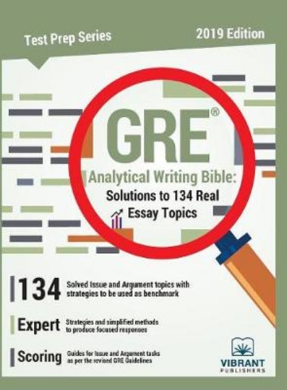 Picture of GRE Analytical Writing Bible