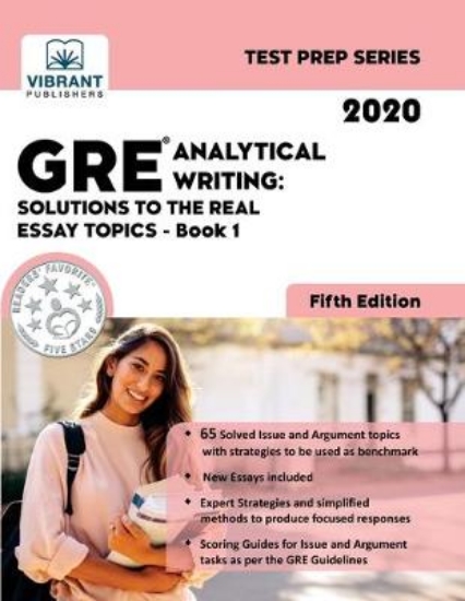 Picture of GRE Analytical Writing